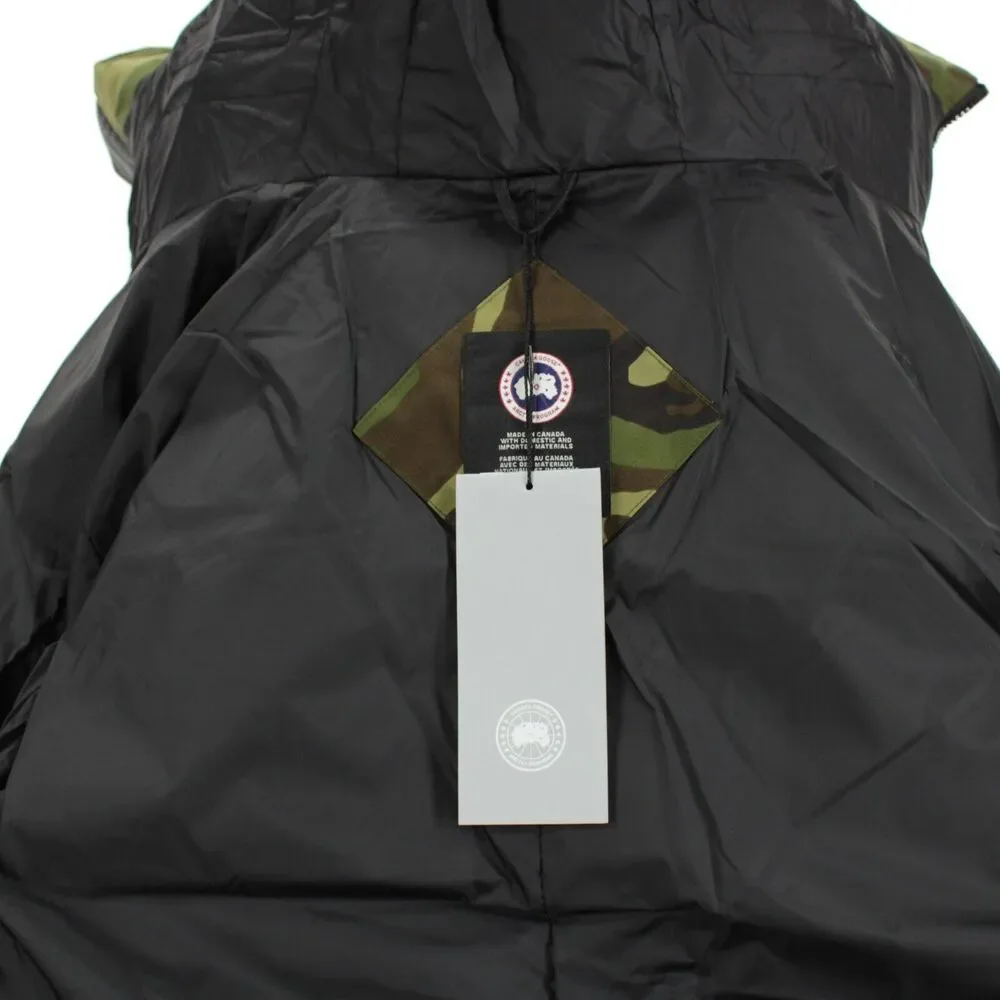 Canada Goose NWT Men's MacMillan Parka Jacket Size XL in Classic Green Camo - Picture 10 of 15